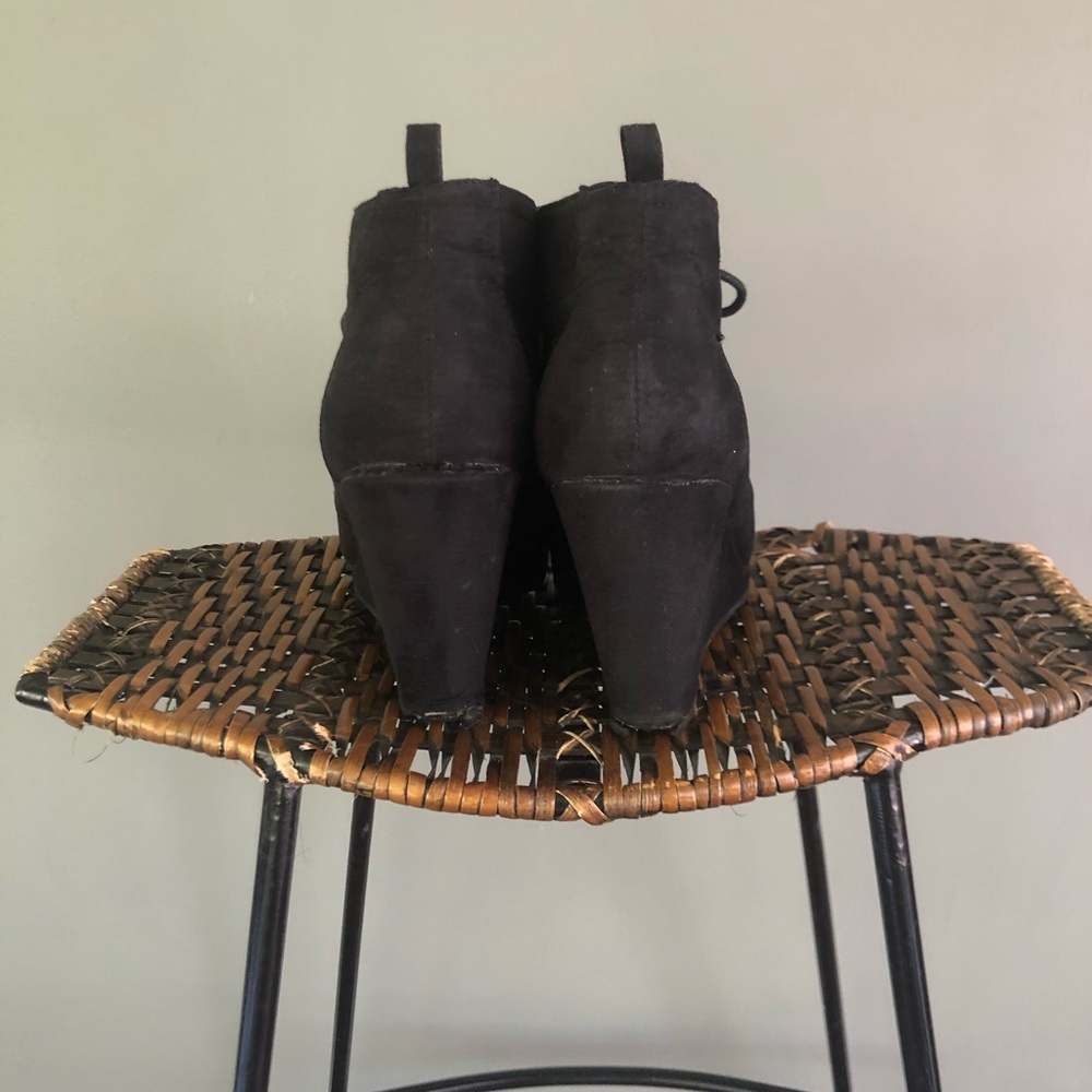 Black Booties - Picture 4 of 9